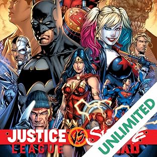 Justice League vs. Suicide Squad (2016-2017)